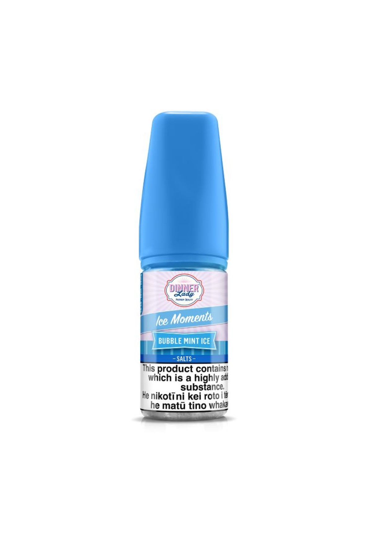 Dinner Lady Bubble Mint Ice Salt Likit 30ML (Buzlu Naneli Sakız) Dinner Lady Bubble Mint Ice Salt Likit 30ML (Buzlu Naneli Sakız)