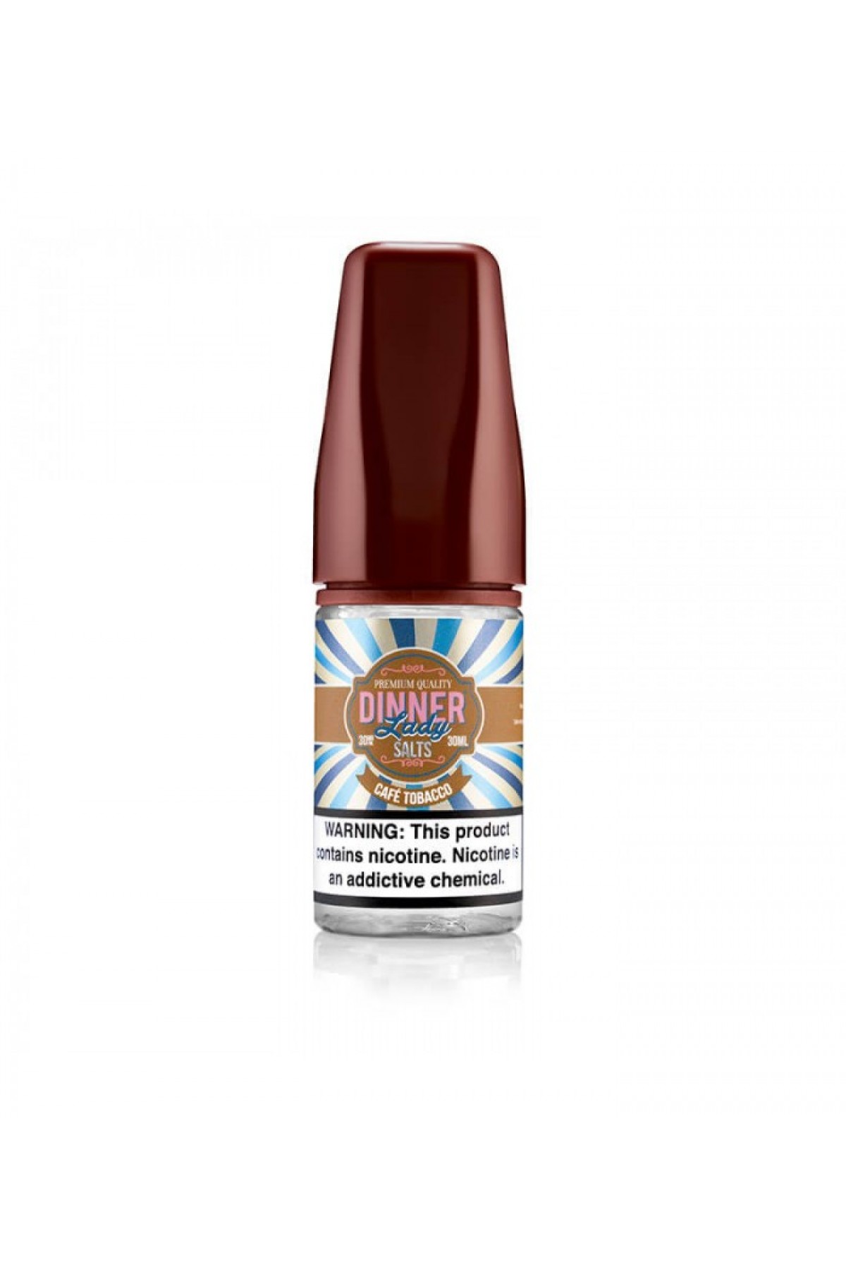 Dinner Lady Cafe Tobacco Salt Likit 30ML (Kremalı Kavrulmuş Kahve) Dinner Lady Cafe Tobacco Salt Likit 30ML (Kremalı Kavrulmuş Kahve)