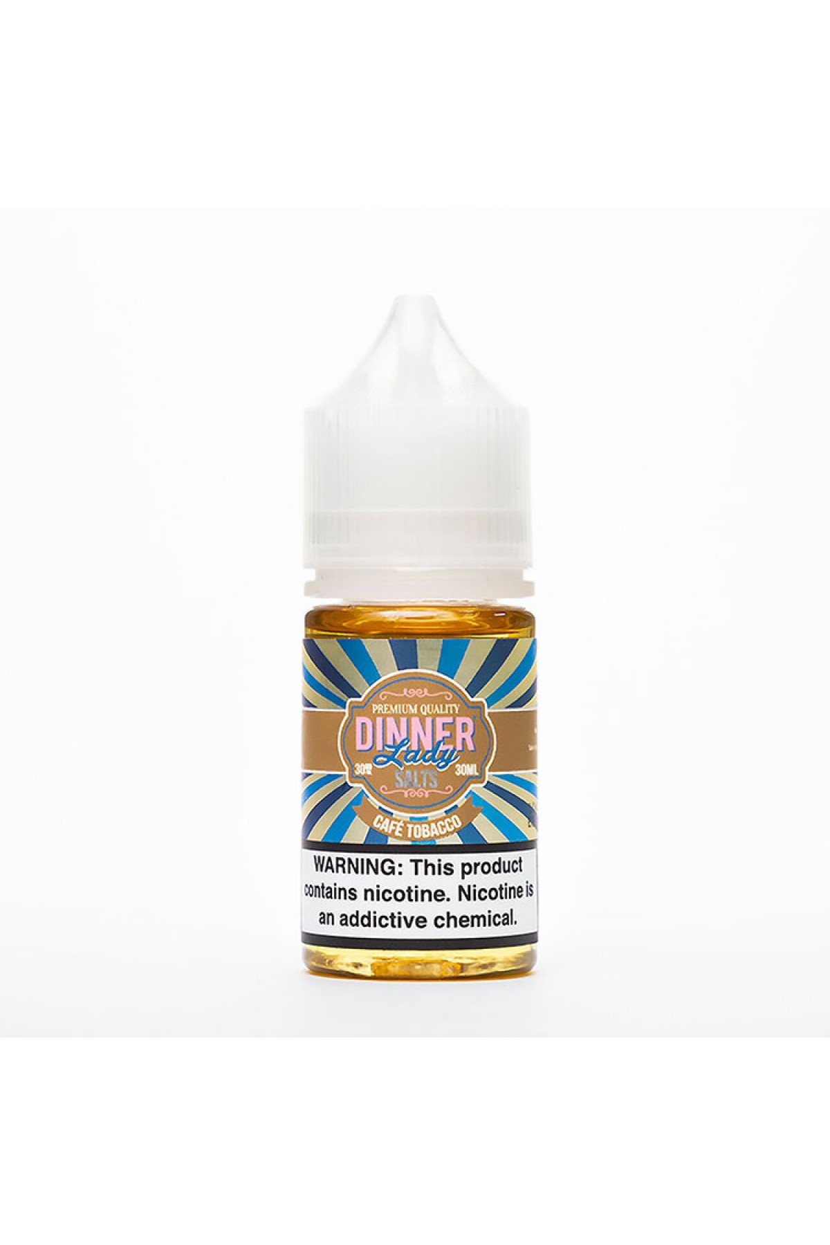 Dinner Lady Cafe Tobacco Salt Likit 30ML (Kremalı Kavrulmuş Kahve) Dinner Lady Cafe Tobacco Salt Likit 30ML (Kremalı Kavrulmuş Kahve)