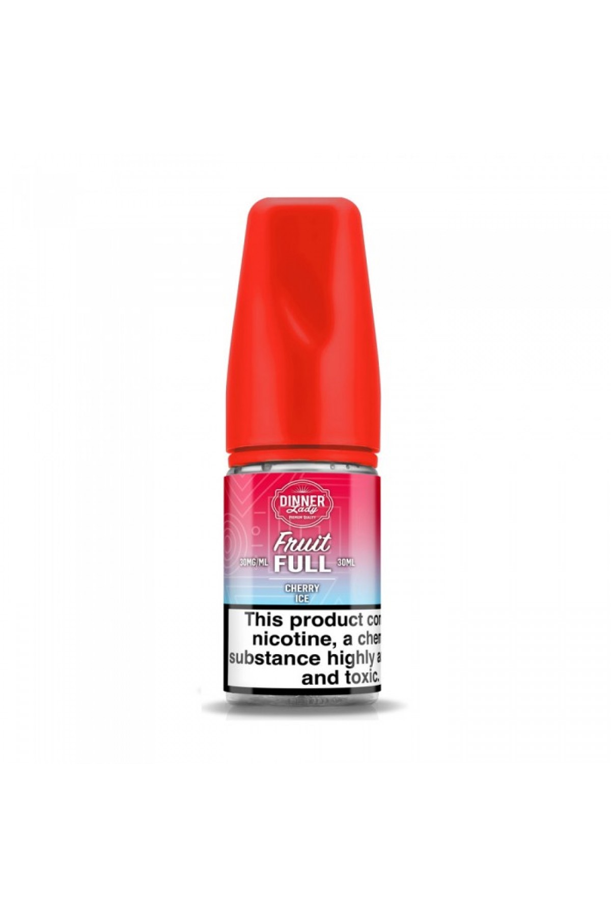 Dinner Lady - Cherry ICE Salt Likit (30ML) Kiraz Mentol Dinner Lady - Cherry ICE Salt Likit (30ML) Kiraz Mentol