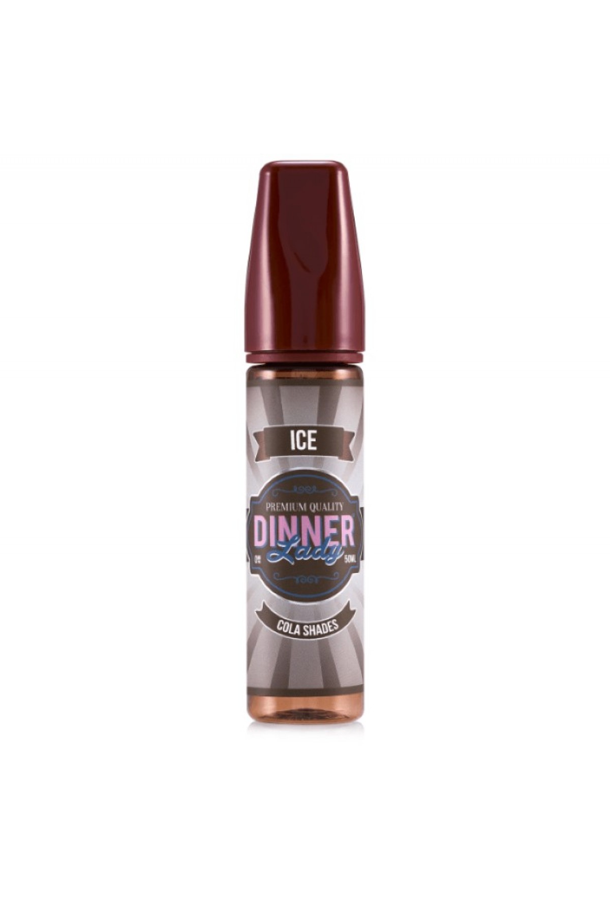 Dinner Lady Cola Shades Ice Premium Likit 60ML (Kola) Dinner Lady Cola Shades Ice Premium Likit 60ML (Kola)