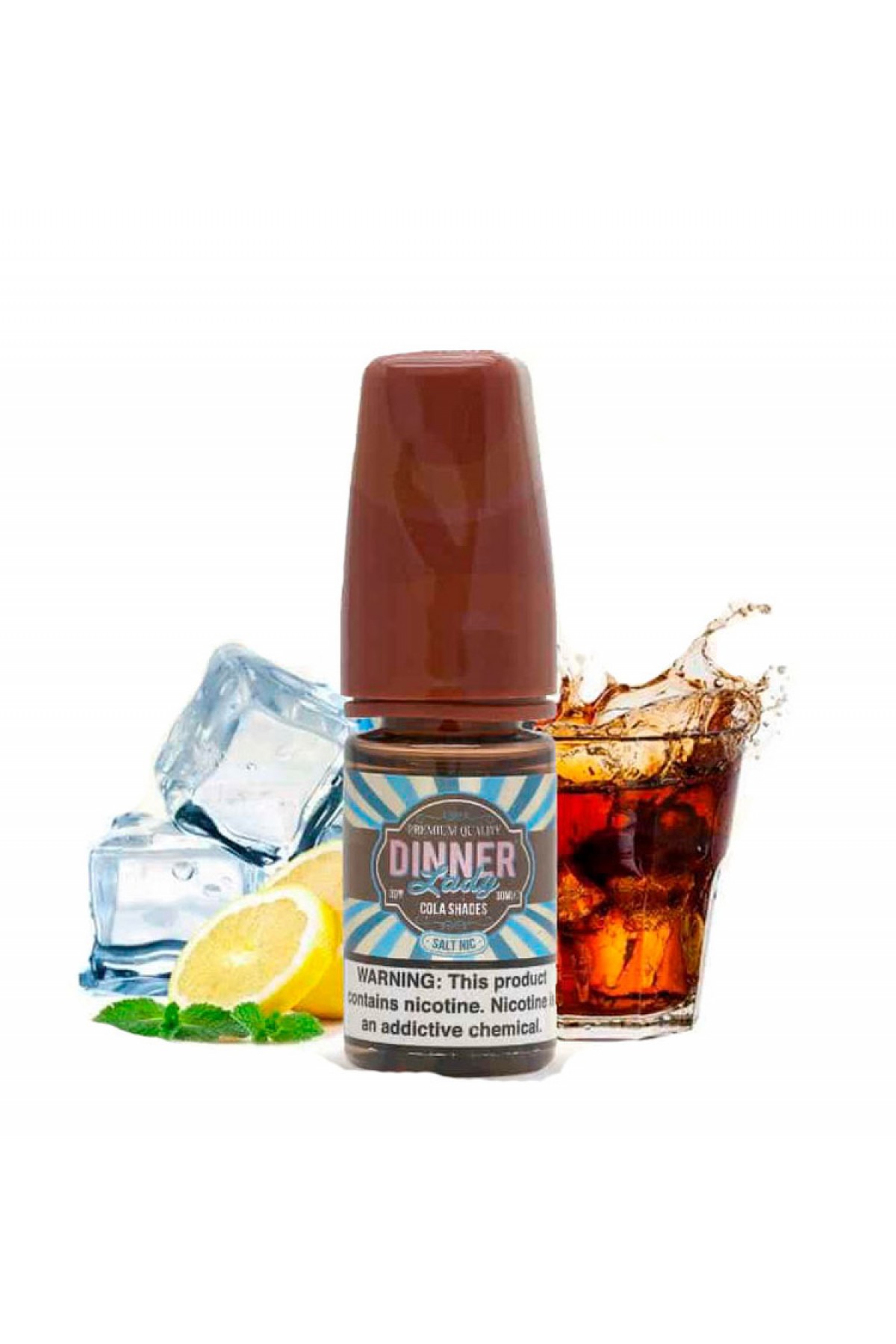 Dinner Lady Cola Shades Salt Likit 30ML (Buzlu Kola) Dinner Lady Cola Shades Salt Likit 30ML (Buzlu Kola)