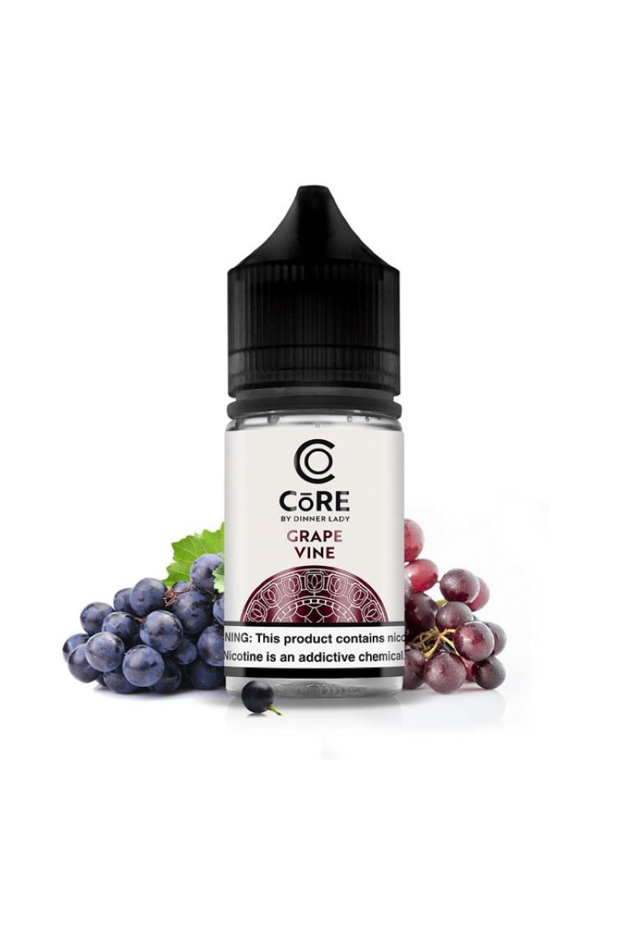 Dinner Lady Core Grape Vine Salt Likit 30ML (Kırmızı ve Siyah Üzüm)