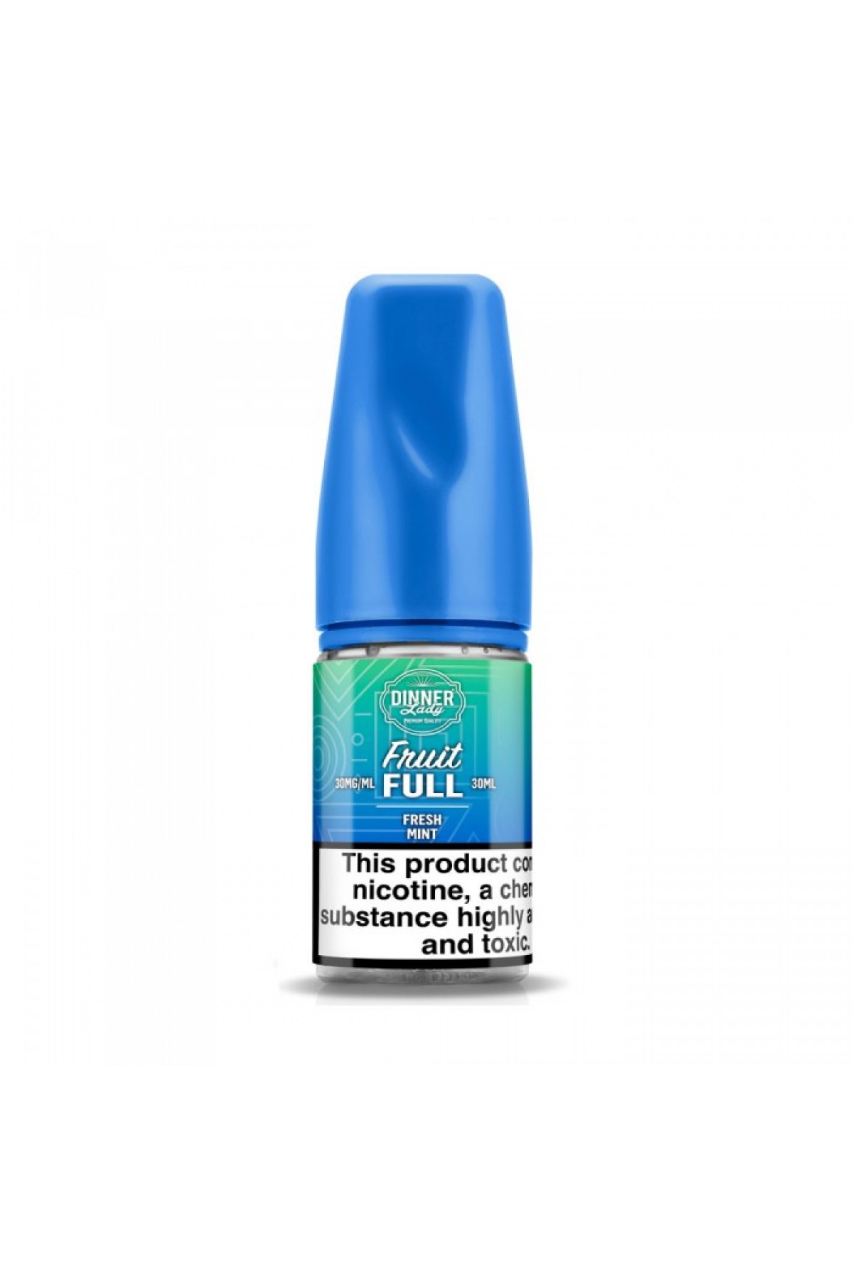 Dinner Lady - Fresh Mint Salt Likit (30ML) Dinner Lady - Fresh Mint Salt Likit (30ML)