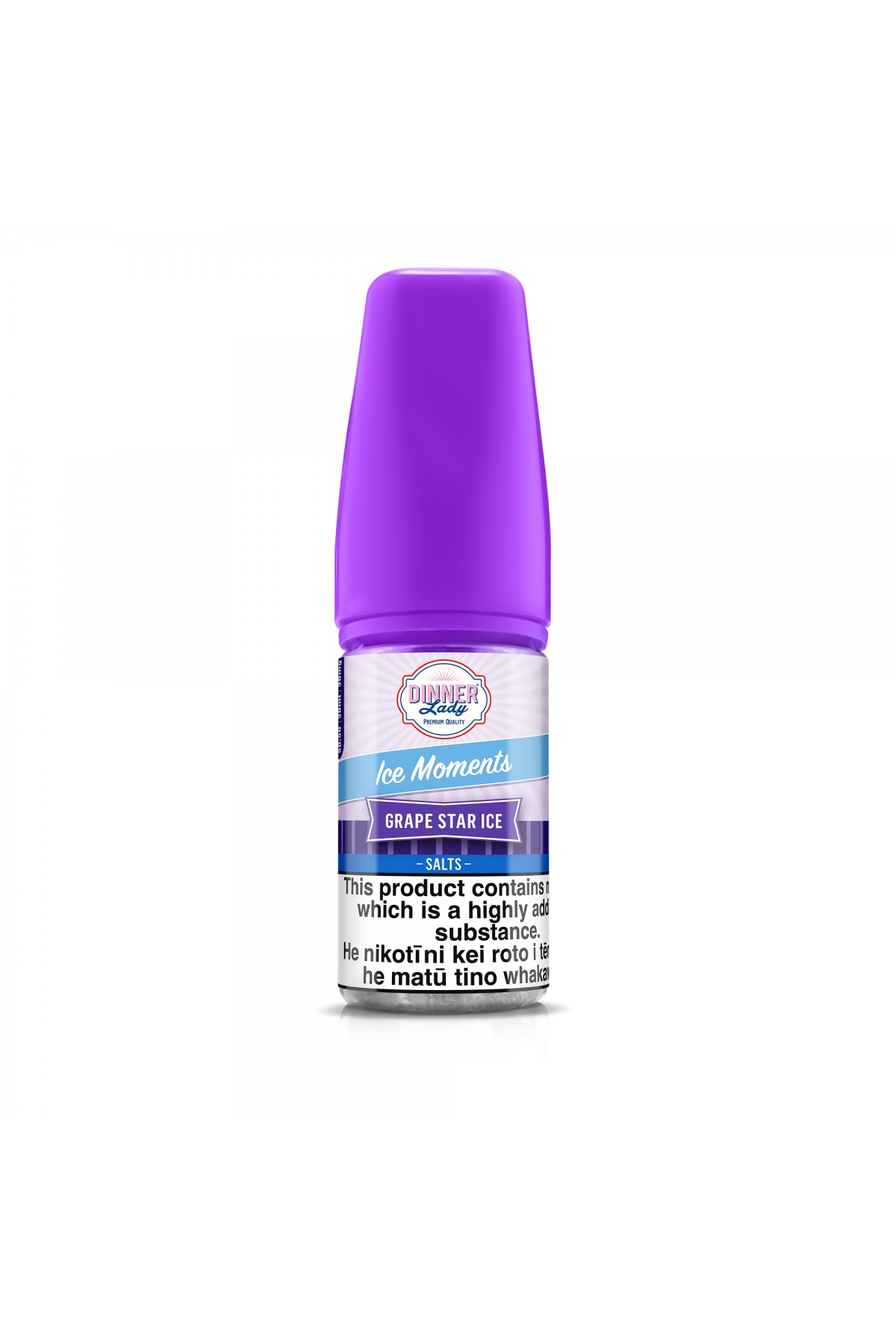 Dinner Lady Grape Star Ice Salt Likit (30ML) (Siyah Üzüm, Buz) Dinner Lady Grape Star Ice Salt Likit (30ML) (Siyah Üzüm, Buz)