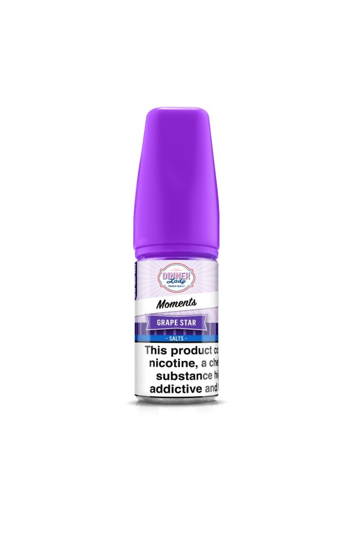 Dinner Lady Grape Star Salt Likit 30ML (Kırmızı Üzüm) Dinner Lady Grape Star Salt Likit 30ML (Kırmızı Üzüm)