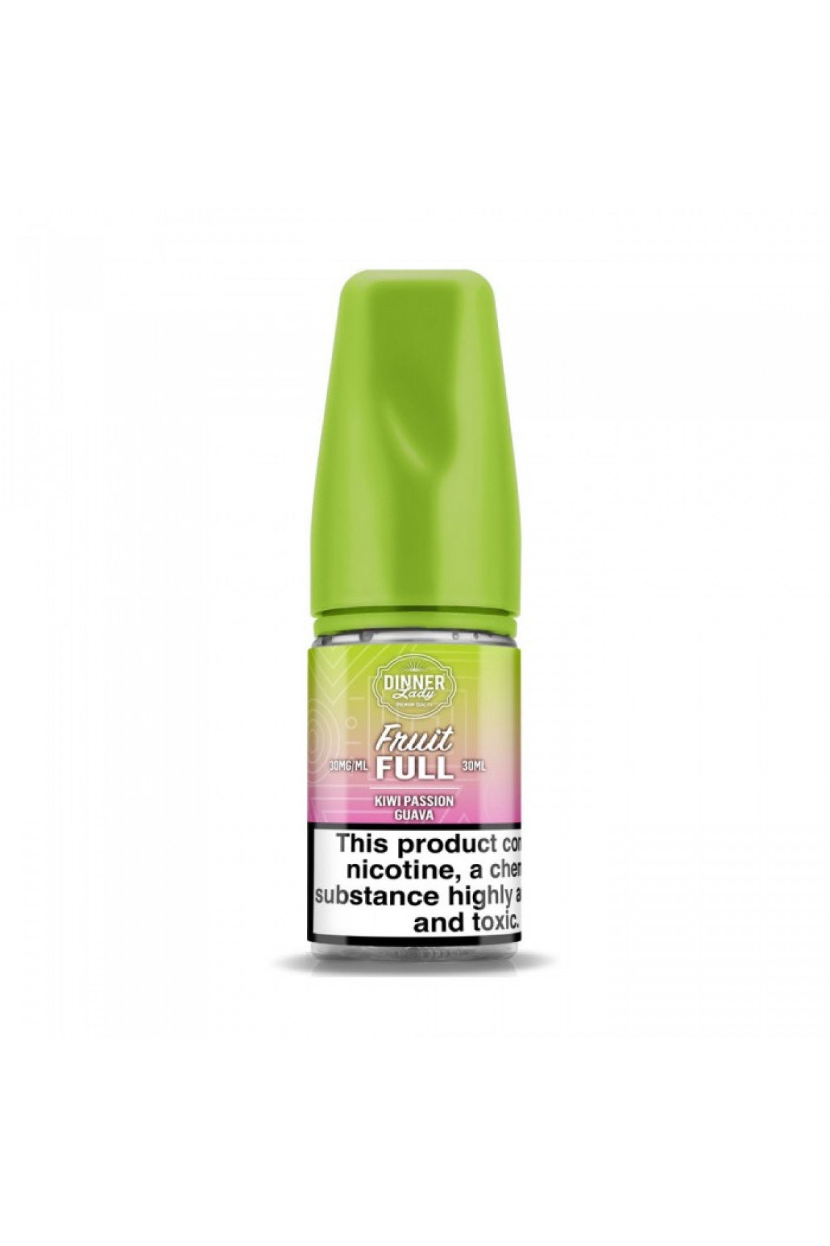 Dinner Lady - Kiwi Passion Guava Salt Likit (30ML) Gorilla Dinner Lady - Kiwi Passion Guava Salt Likit (30ML) Gorilla