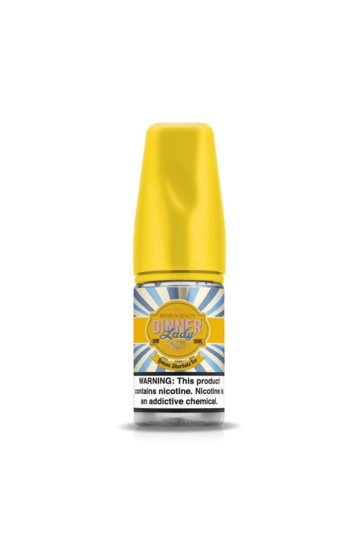Dinner Lady Lemon Sherbets Ice Salt Likit 30ML (Limonlu Şerbet) Dinner Lady Lemon Sherbets Ice Salt Likit 30ML (Limonlu Şerbet)