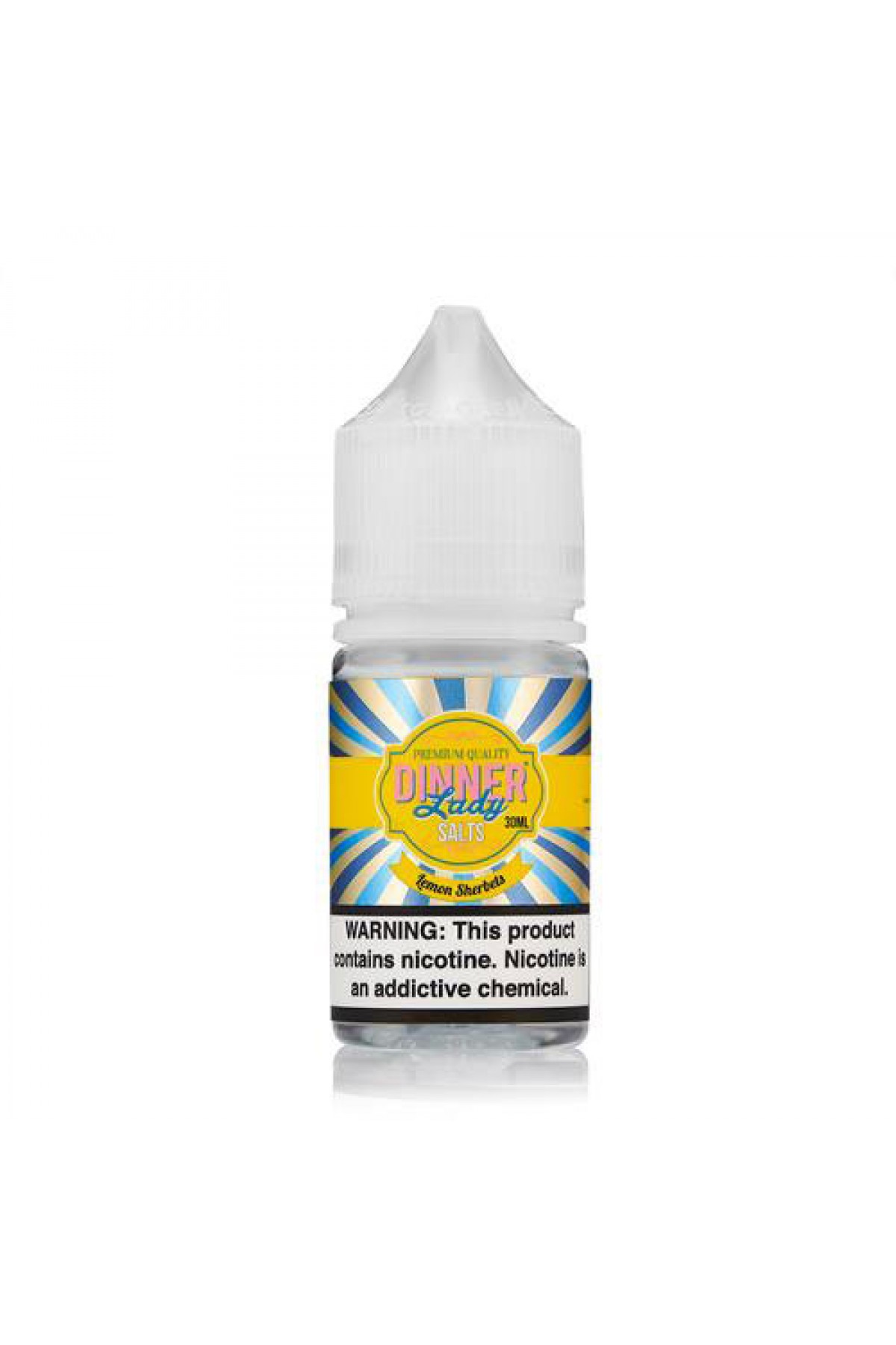 Dinner Lady Lemon Sherbets Salt Likit 30ML (Limonlu Şerbet) Dinner Lady Lemon Sherbets Salt Likit 30ML (Limonlu Şerbet)
