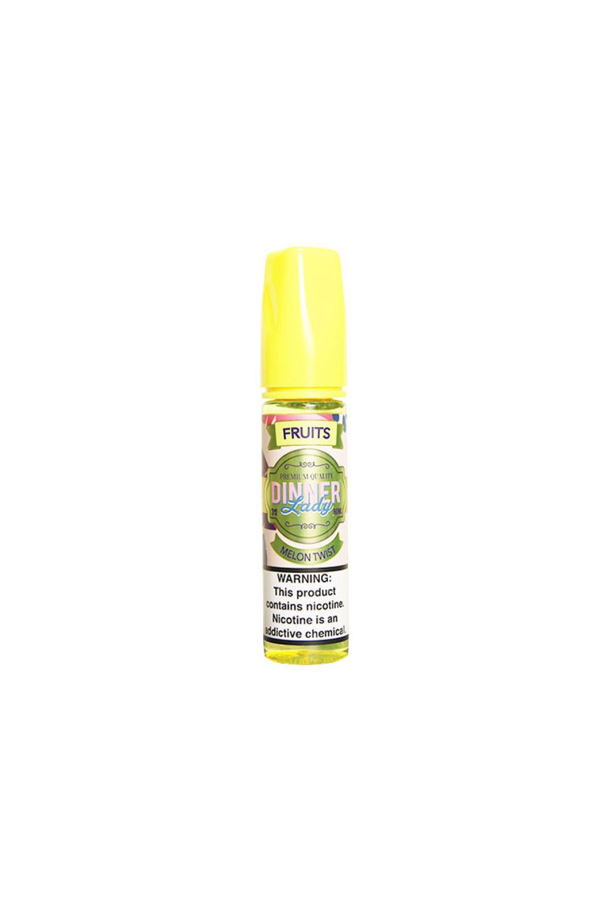 Dinner Lady Melon Twist Premium Likit (60ML) Dinner Lady Melon Twist Premium Likit (60ML)