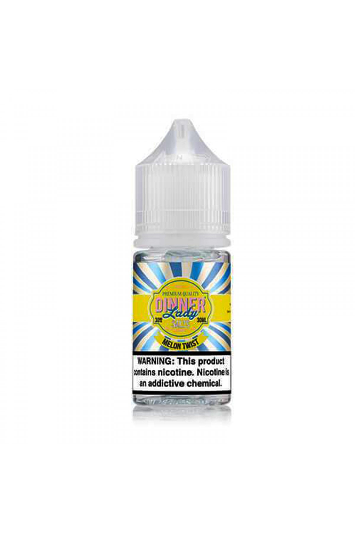 Dinner Lady Melon Twist Salt Likit 30ML (Karpuz, Kavun, Kivi) Dinner Lady Melon Twist Salt Likit 30ML (Karpuz, Kavun, Kivi)