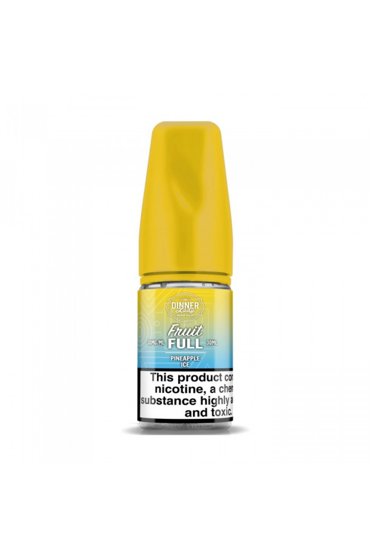 Dinner Lady - Pineapple ICE Salt Likit (30ML) Gorilla Dinner Lady - Pineapple ICE Salt Likit (30ML) Gorilla