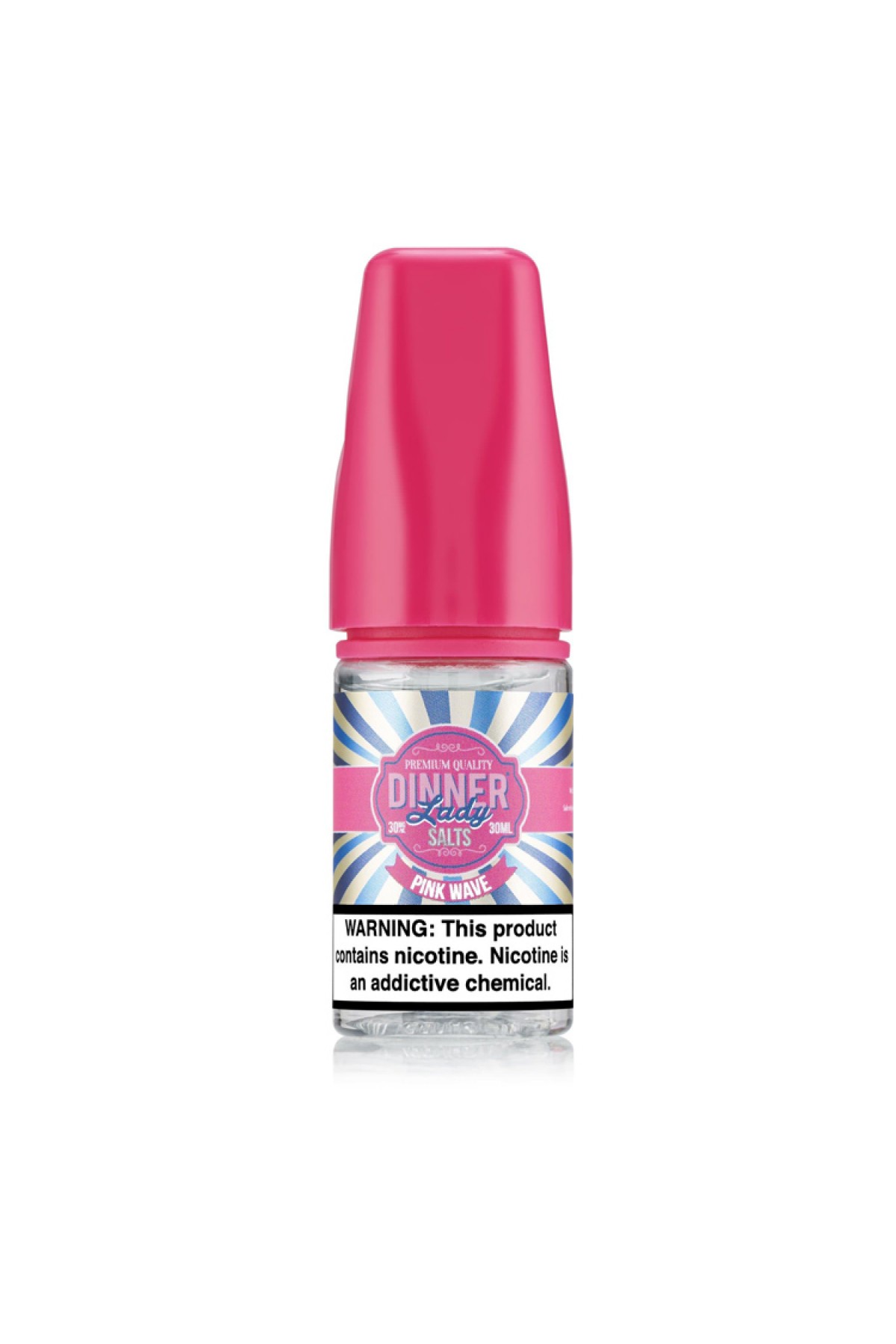 Dinner Lady Pink Wave Salt Likit 30ML (Çilek)