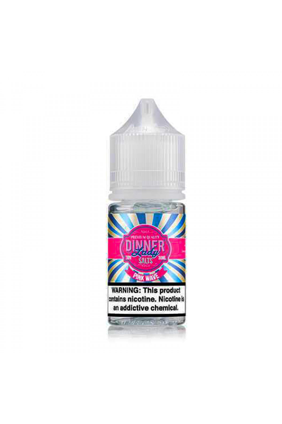 Dinner Lady Pink Wave Salt Likit 30ML (Çilek)