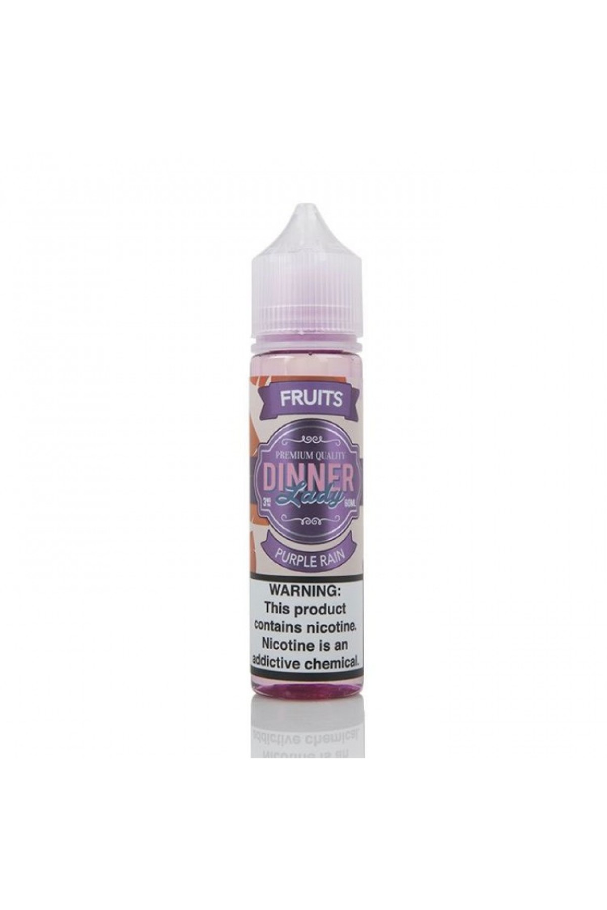 Dinner Lady Purple Rain Premium Likit 60ML (Böğürtlen)