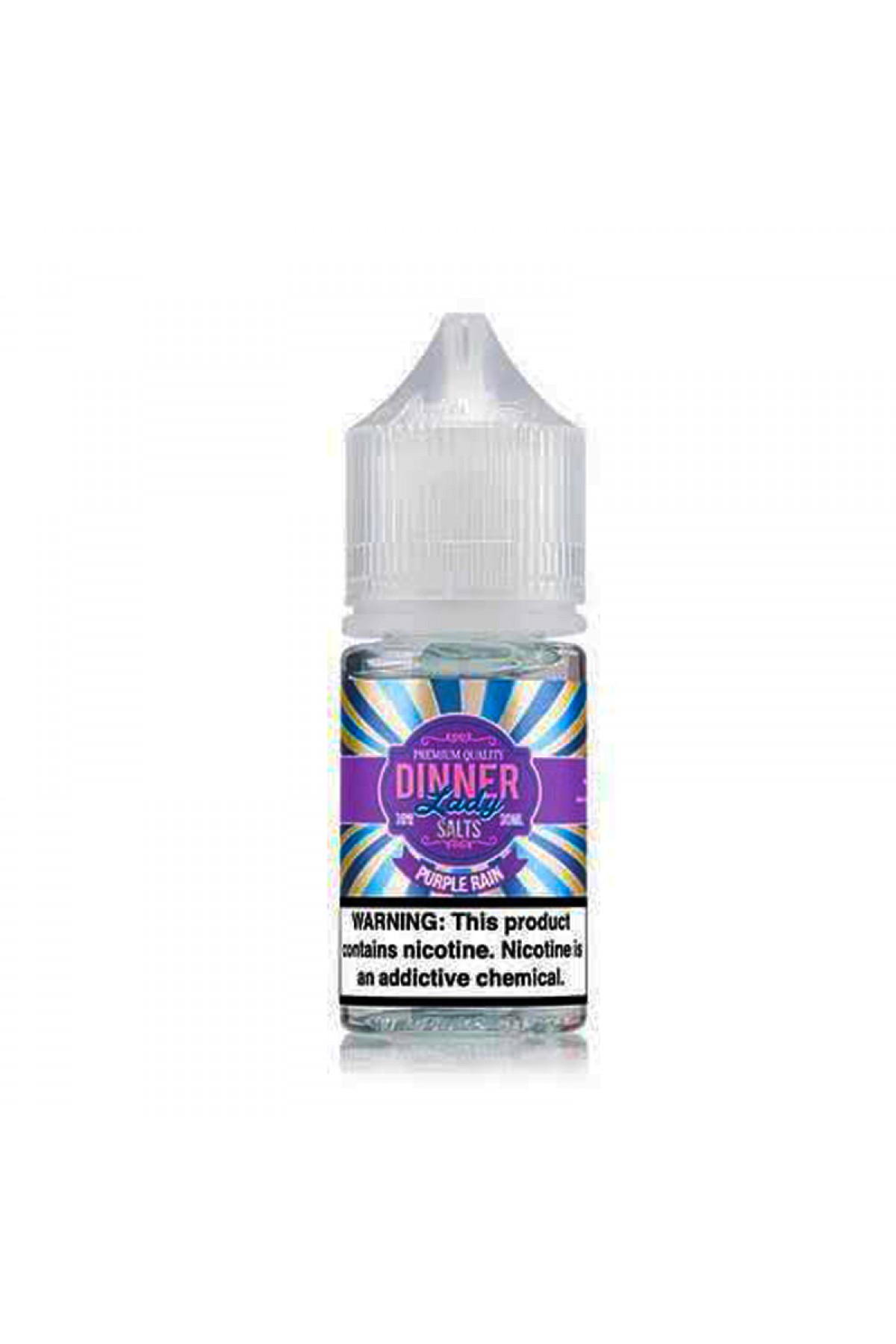 Dinner Lady Purple Rain Salt Likit 30ML (Ahududu, Limon) Dinner Lady Purple Rain Salt Likit 30ML (Ahududu, Limon)