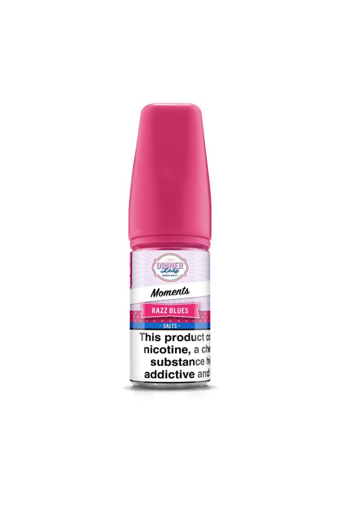 Dinner Lady Razz Blues Salt Likit 30ML (Ahududu, Yabanmersini) Dinner Lady Razz Blues Salt Likit 30ML (Ahududu, Yabanmersini)