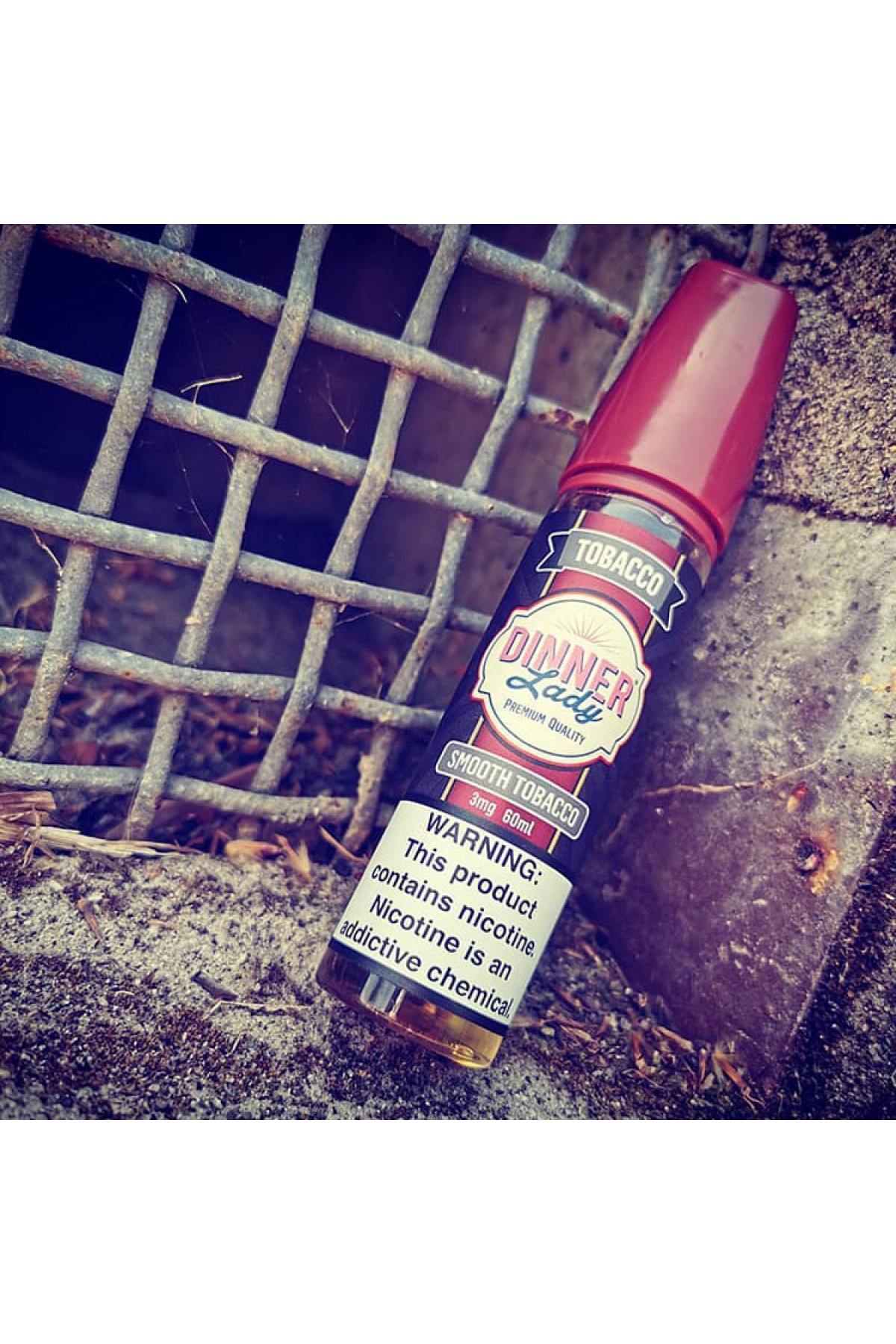 Dinner Lady Smooth Tobacco Premium Likit (60ML)