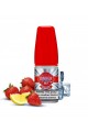 Dinner Lady Strawberry Ice Salt Likit 30ML (Çilek, Mentol)