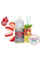 Dinner Lady Strawberry Ice Salt Likit 30ML (Çilek, Mentol)