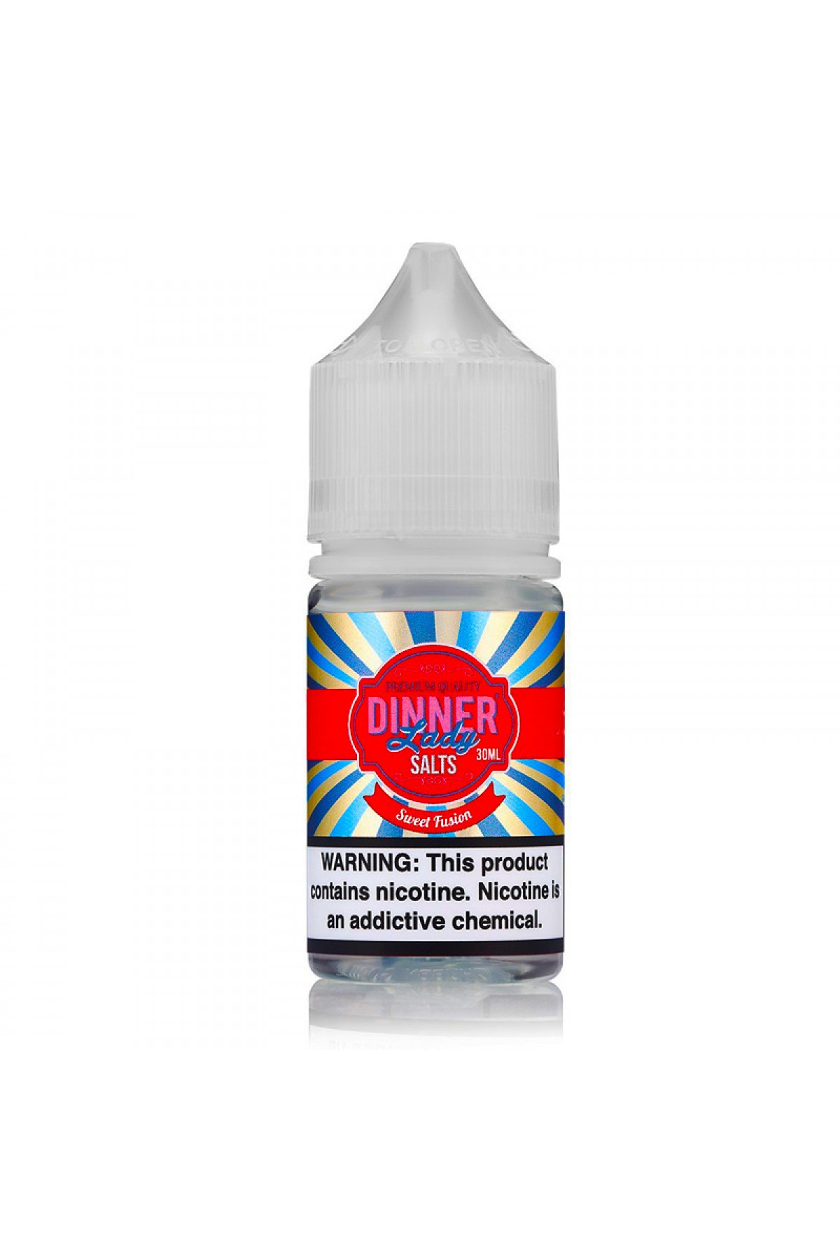 Dinner Lady Sweet Fusion Salt Likit 30ML (Jelibon, Tatlı) Dinner Lady Sweet Fusion Salt Likit 30ML (Jelibon, Tatlı)