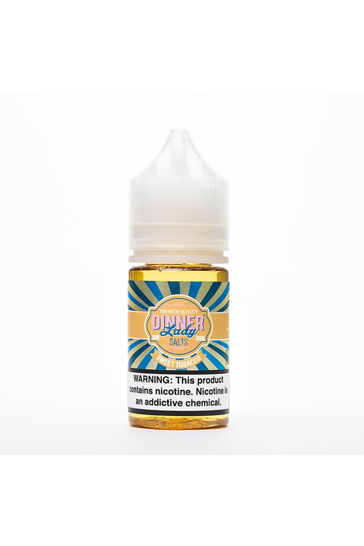Dinner Lady Sweet Tobacco Salt Likit 30ML (Koyu Karamel) Dinner Lady Sweet Tobacco Salt Likit 30ML (Koyu Karamel)