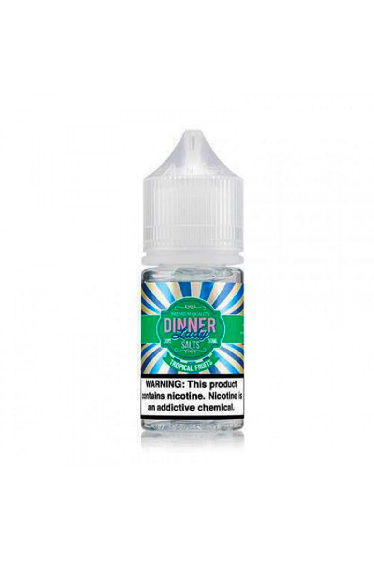 Dinner Lady Tropical Fruits Salt Likit 30ML (Guava, Ananas)