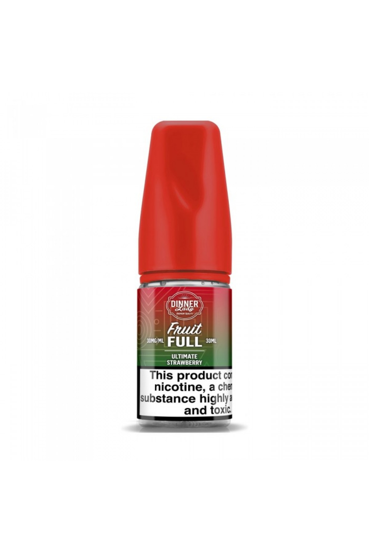 Dinner Lady - Ultimate Strawberry Salt Likit (30ML) Dinner Lady - Ultimate Strawberry Salt Likit (30ML)