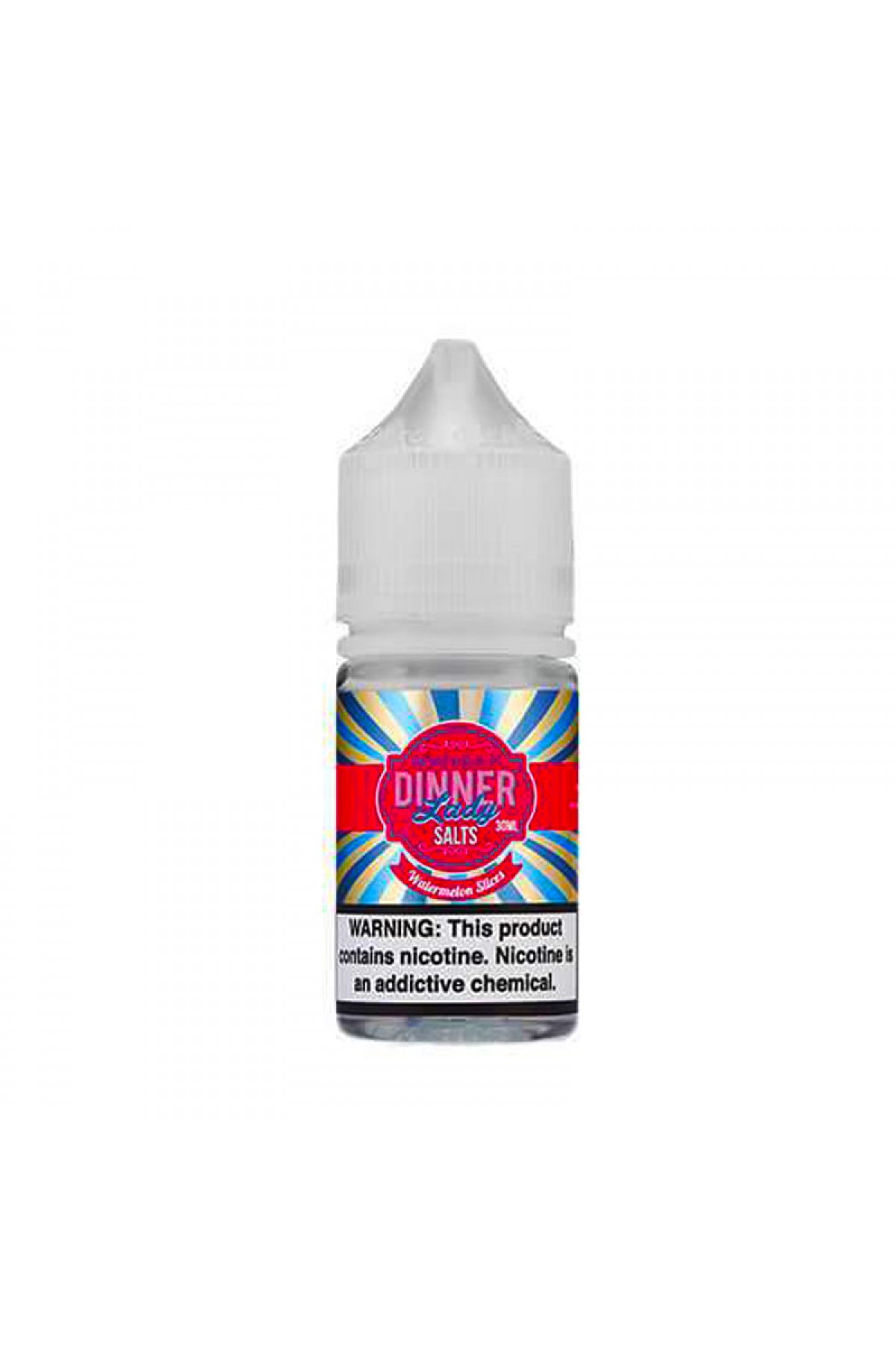Dinner Lady Watermelon Slices Salt Likit 30ML (Karpuz, Egzotik)