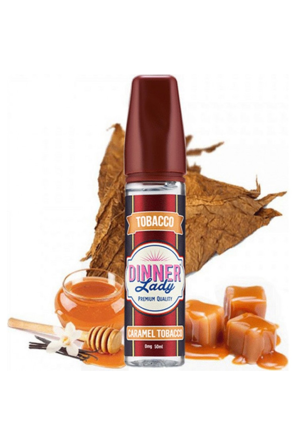 Dinner Lidya Caramel Tobacco Premium Likit (60ML) Dinner Lidya Caramel Tobacco Premium Likit (60ML)