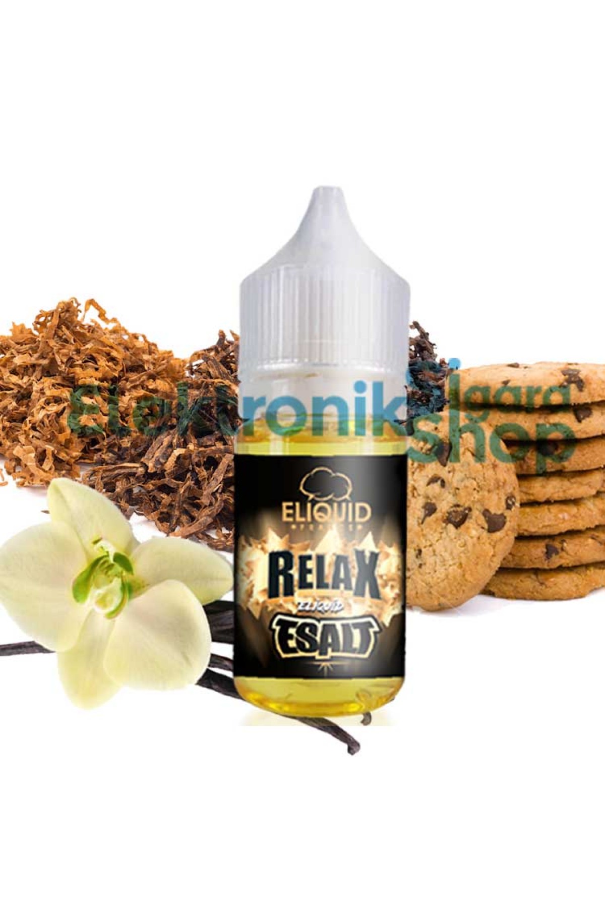 Eliquid France Relax Salt Likit 30ML (Kahve, Vanilya) Eliquid France Relax Salt Likit 30ML (Kahve, Vanilya)