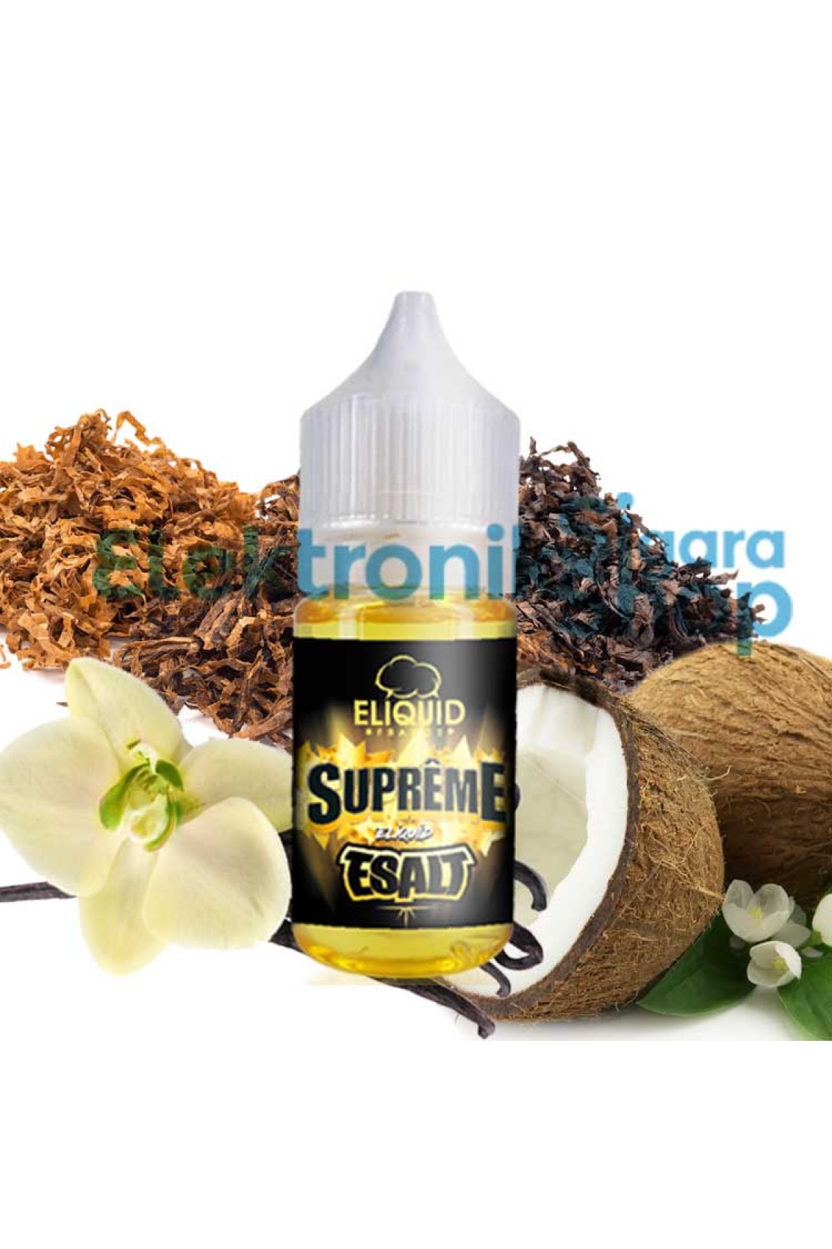 Eliquid France Supreme Salt Likit 30ML (Kurabiye, Hindistan Cevizi) Eliquid France Supreme Salt Likit 30ML (Kurabiye, Hindistan Cevizi)