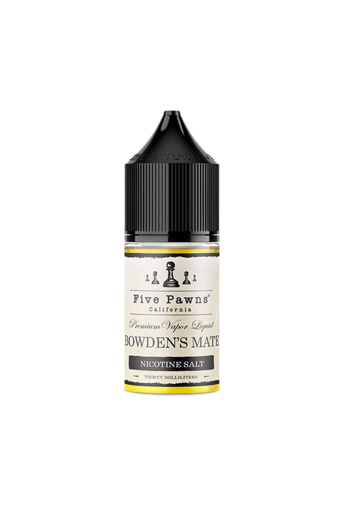 Five Pawns Bowden's Mate Salt Likit 30ML (Sütlü Çikolata)