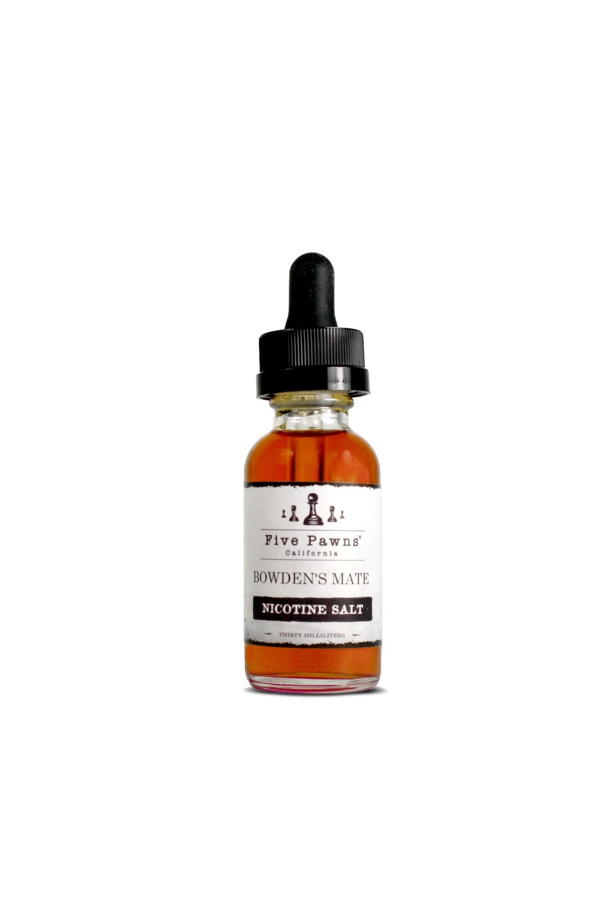 Five Pawns Bowden's Mate Salt Likit 30ML (Sütlü Çikolata)