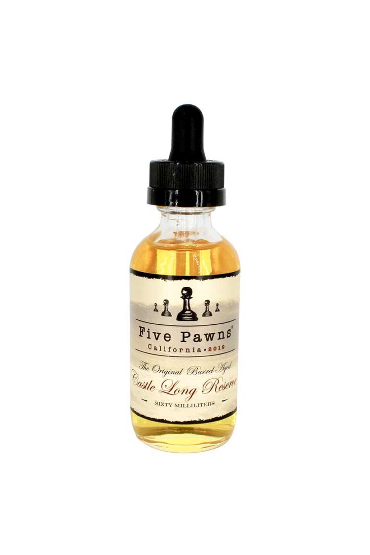 Five Pawns Castle Long Reserve Premium Likit (60ML) Five Pawns Castle Long Reserve Premium Likit (60ML)