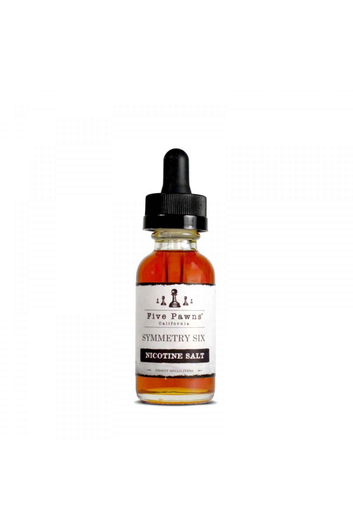 Five Pawns Symmetry Six Salt Likit 30ML (Çilek)