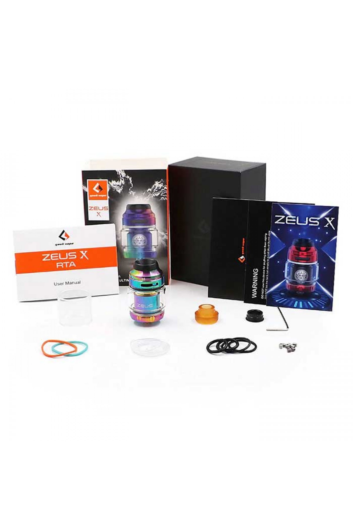 GeekVape ZEUS X 25mm RTA Atomizer Tank (ZX RTA) GeekVape ZEUS X 25mm RTA Atomizer Tank (ZX RTA)