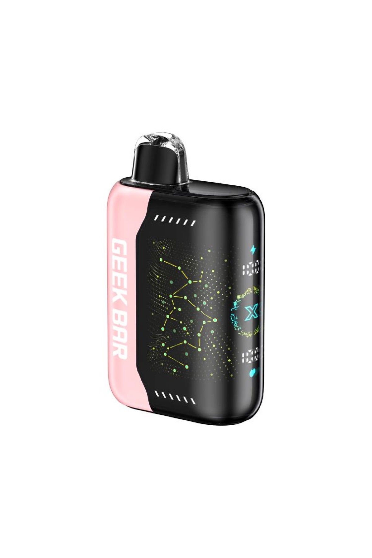 Geek Bar Pulse X 25000 White Peach Raspberry