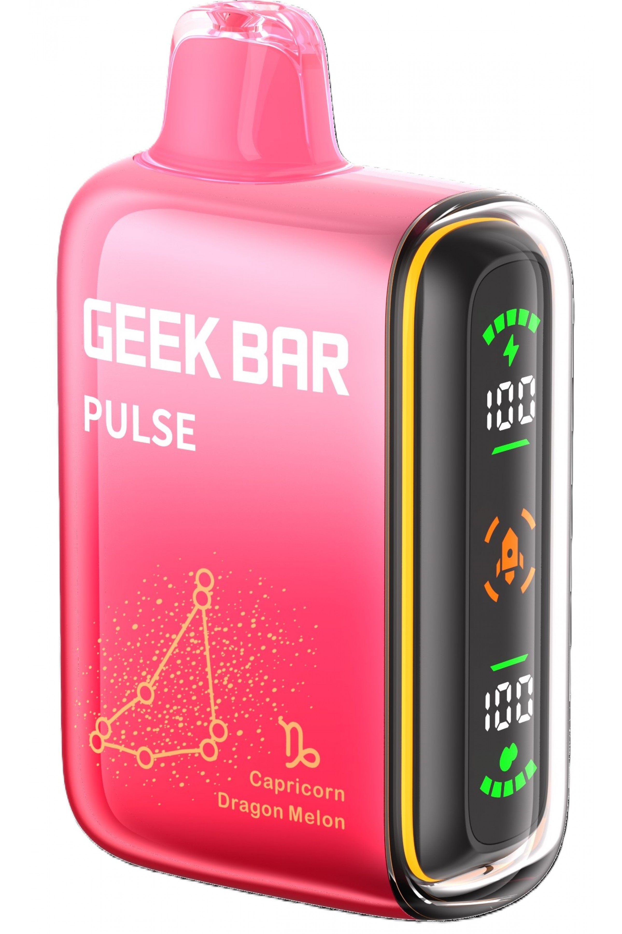 Geek Bar Apple Dragon Fruit B5000 Disposable Vape - Inc Australia Geek Bar  Capricorn