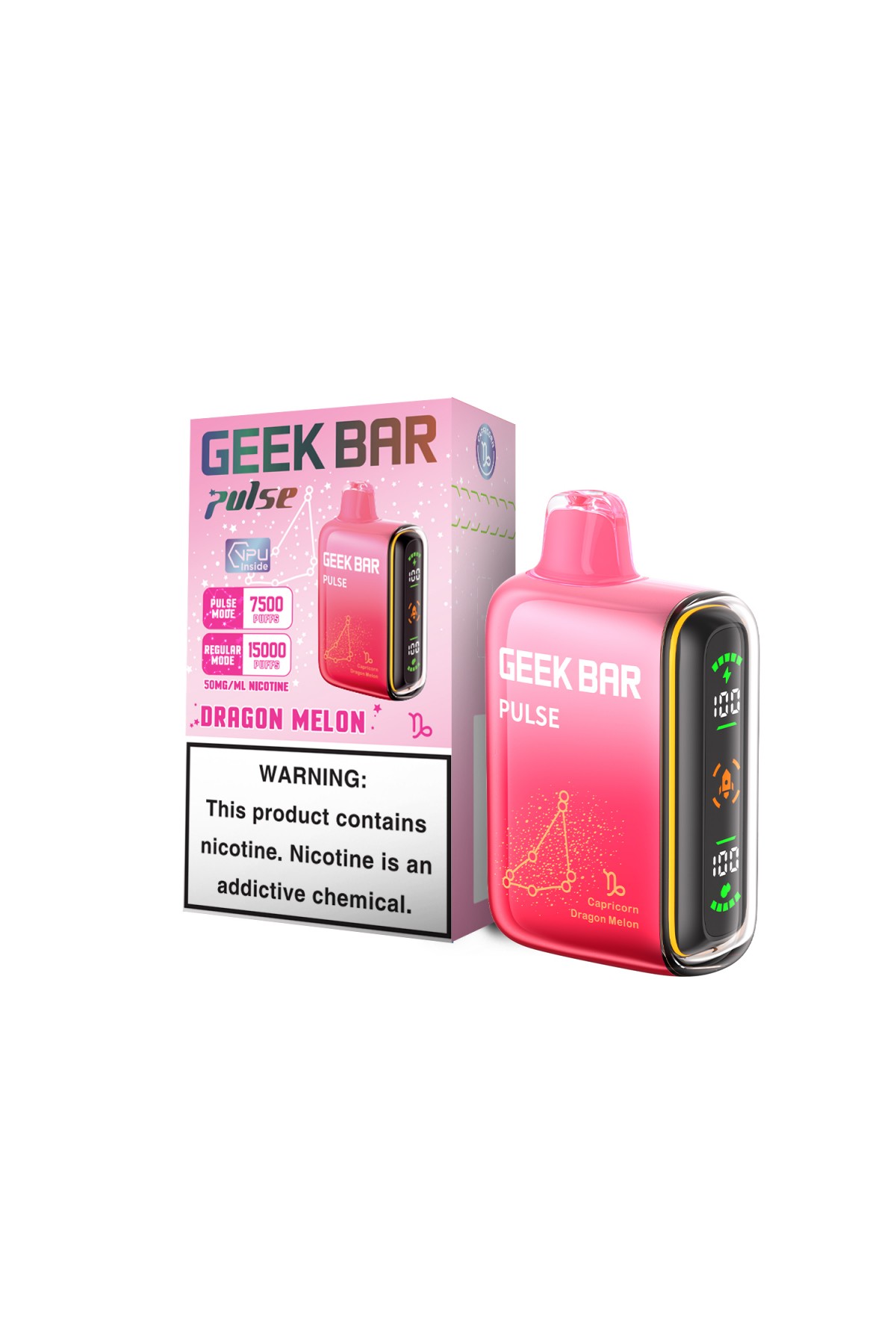 GeekBar Dragon Melon Pulse 15000 GeekBar Dragon Melon Pulse 15000
