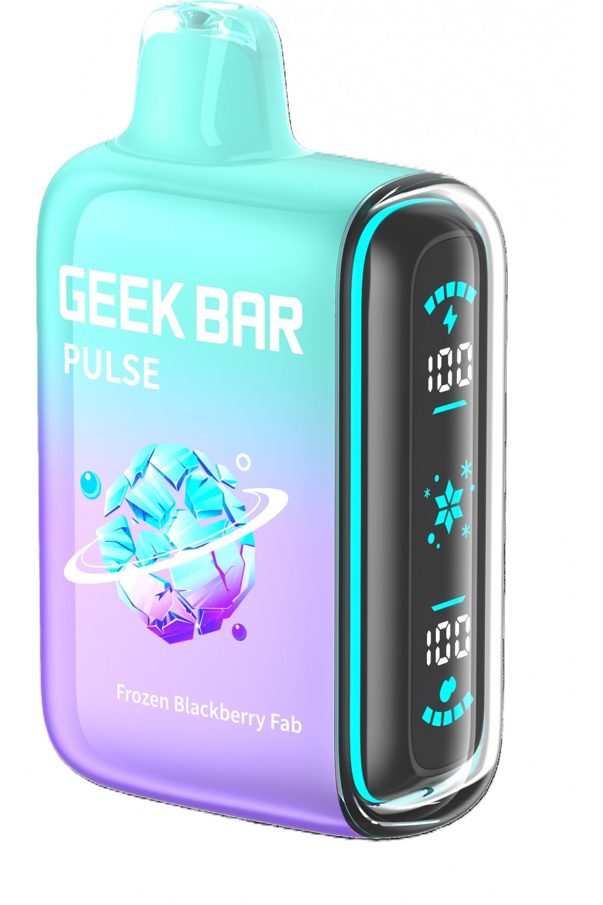 GeekBar Frozen Blackberry Fab Pulse 15000 GeekBar Frozen Blackberry Fab Pulse 15000