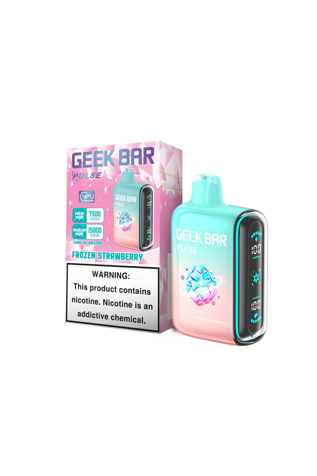 GeekBar Frozen Strawberry Pulse 15000 GeekBar Frozen Strawberry Pulse 15000