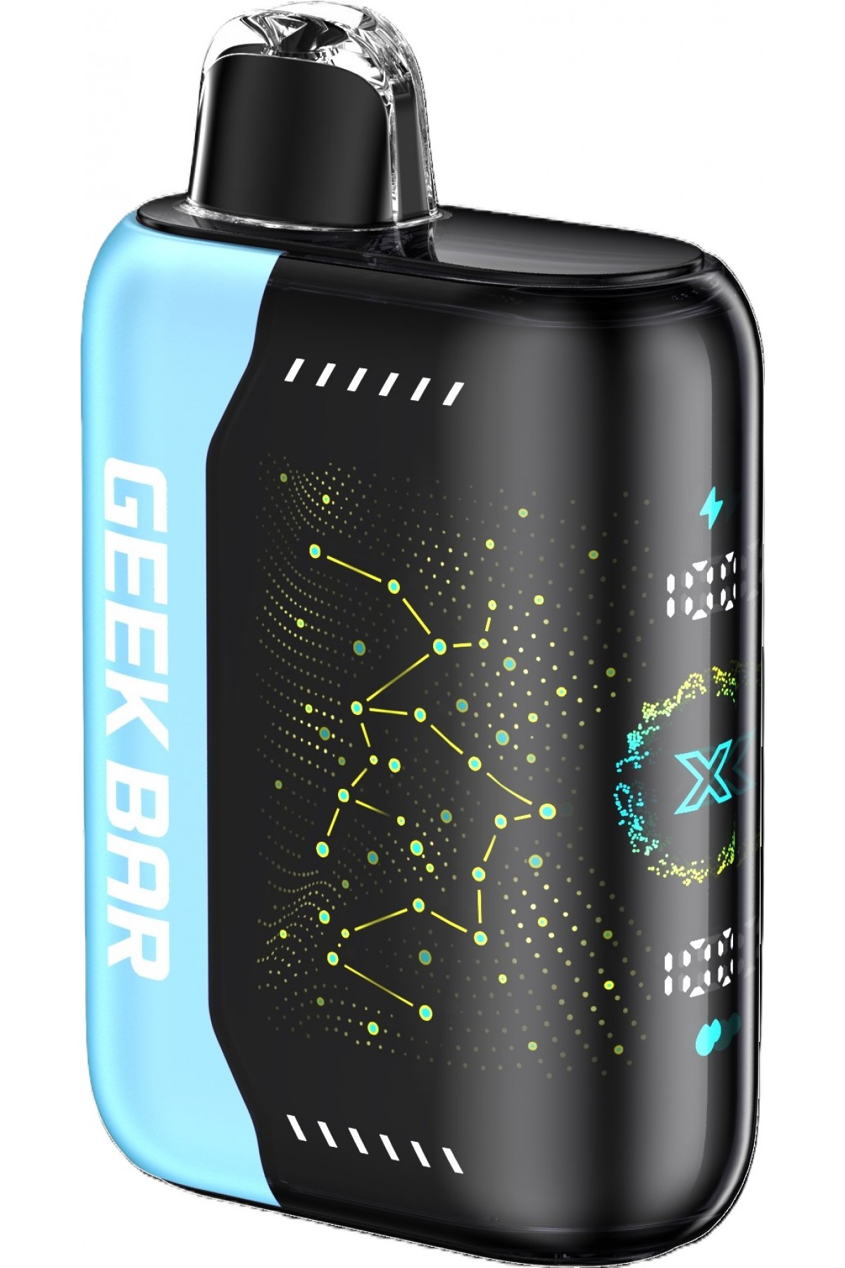 GeekBar Blue Razz Ice - Pulse X 25000 GeekBar Blue Razz Ice - Pulse X 25000