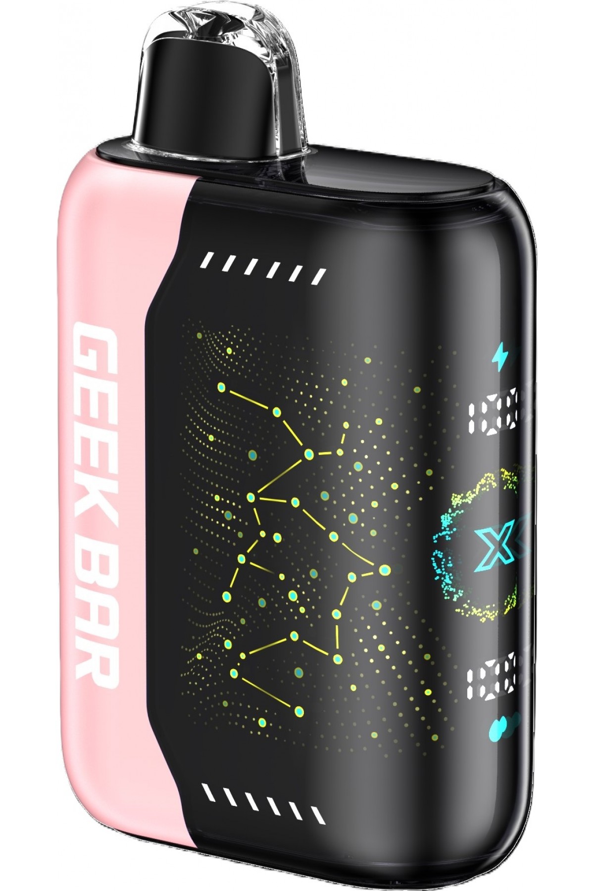GeekBar Strawberry B-PoP - Pulse X 25000 GeekBar Strawberry B-PoP - Pulse X 25000