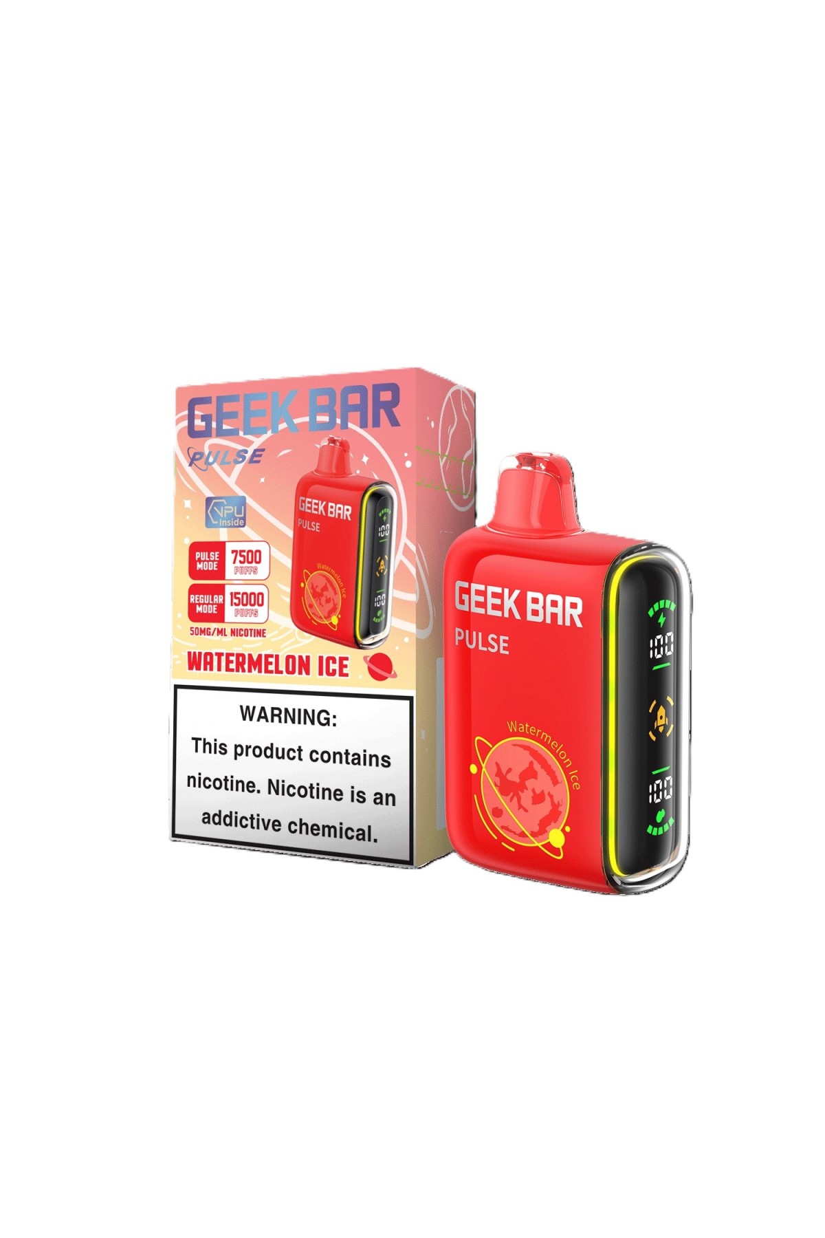 GeekBar Watermelon Ice Pulse 15000 GeekBar Watermelon Ice Pulse 15000