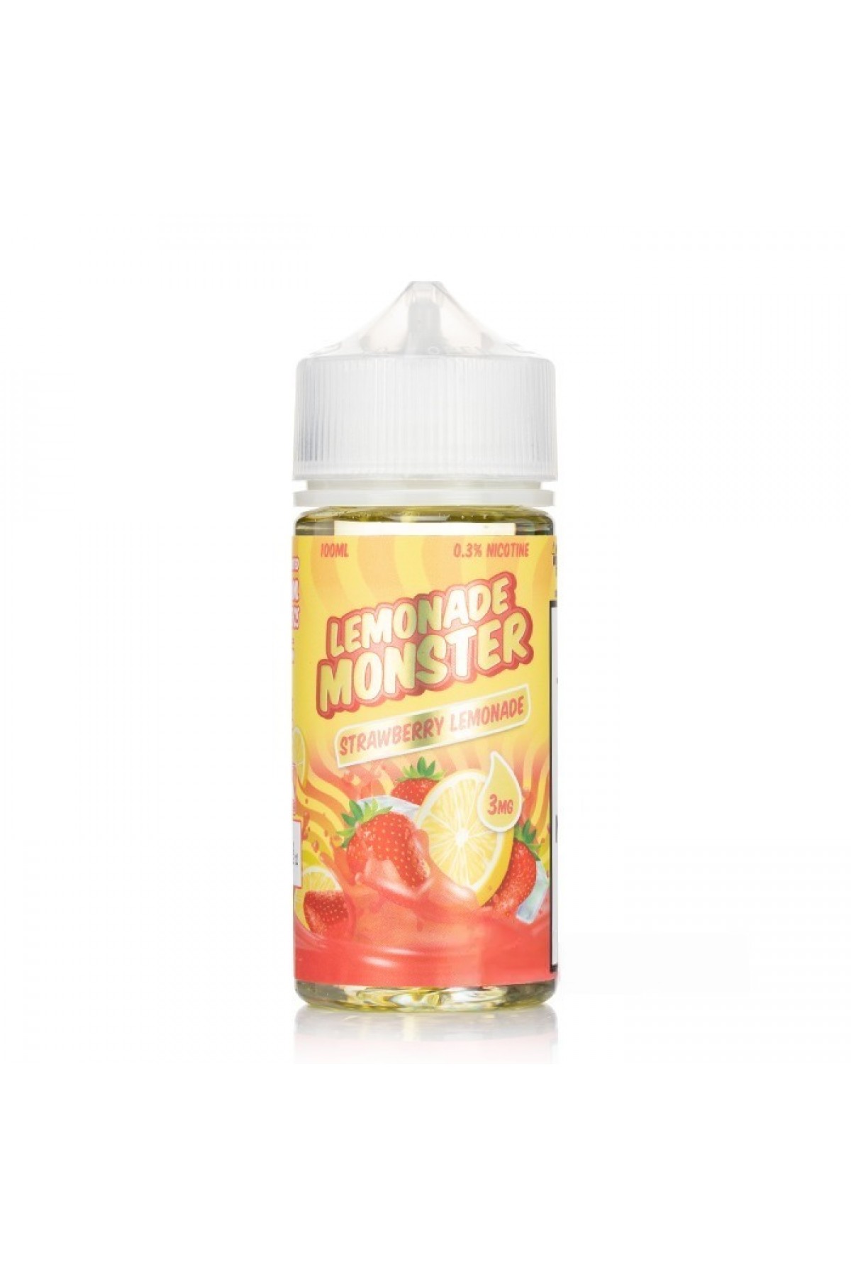 Jam Monster - Lemonade Monster Strawberry Lemonade 100ML (Limon, Çilek, Limonata) Jam Monster - Lemonade Monster Strawberry Lemonade 100ML (Limon, Çilek, Limonata)