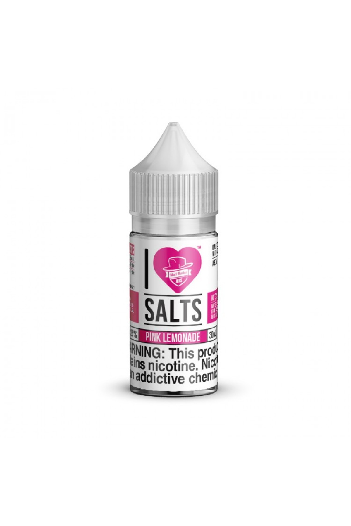 I Love Salts Pink Lemonade Salt Likit 30ML (Limonata, Ananas)