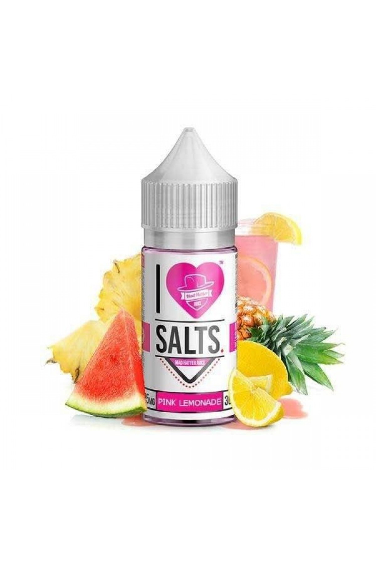 I Love Salts Pink Lemonade Salt Likit 30ML (Limonata, Ananas)