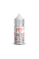 I Love Salts Strawberry ICE Salt Likit 30ML (Çilek, Mentol) I Love Salts Strawberry ICE Salt Likit 30ML (Çilek, Mentol)