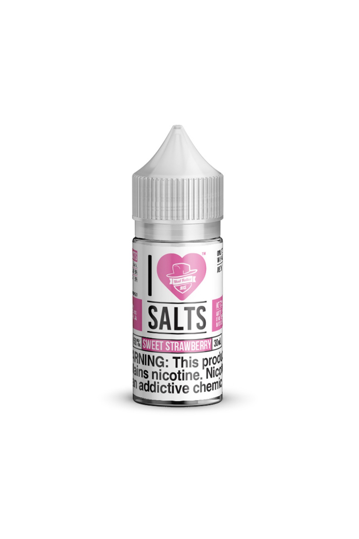 I Love Salts Sweet Strawberry Salt Likit 30ML (Şeker, Çilek)